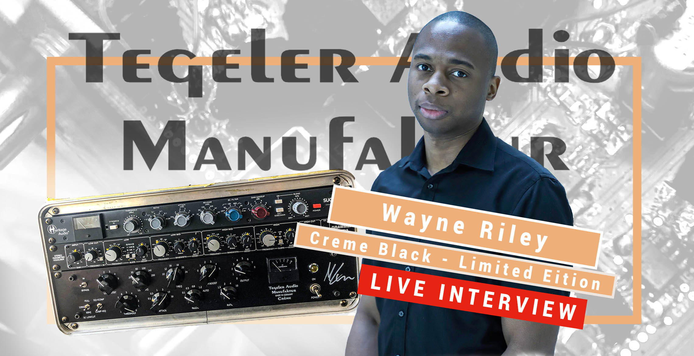 Artist Interview with Wayne Riley Artist Interview with Wayne Riley
